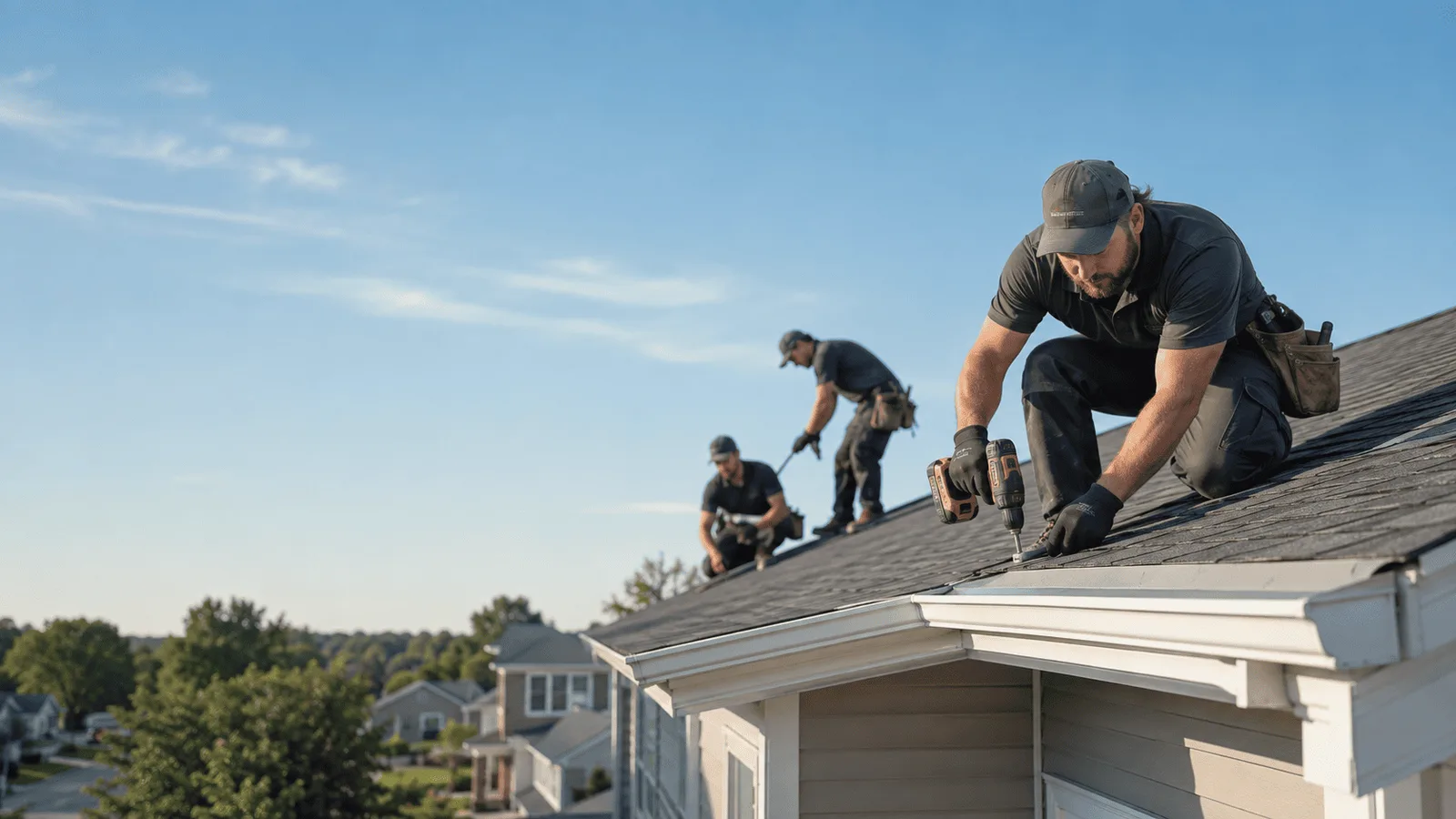 Fascia Repair in Meyersdale, PA around you